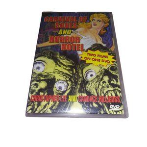 VTG Carnival of Souls Horror Hotel Circus of Fear DVD Lot of 2 1960's Horror Mov
